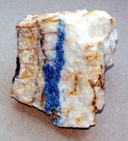 Lazulit, Jelenec, Zb.& foto: J. Pagáč